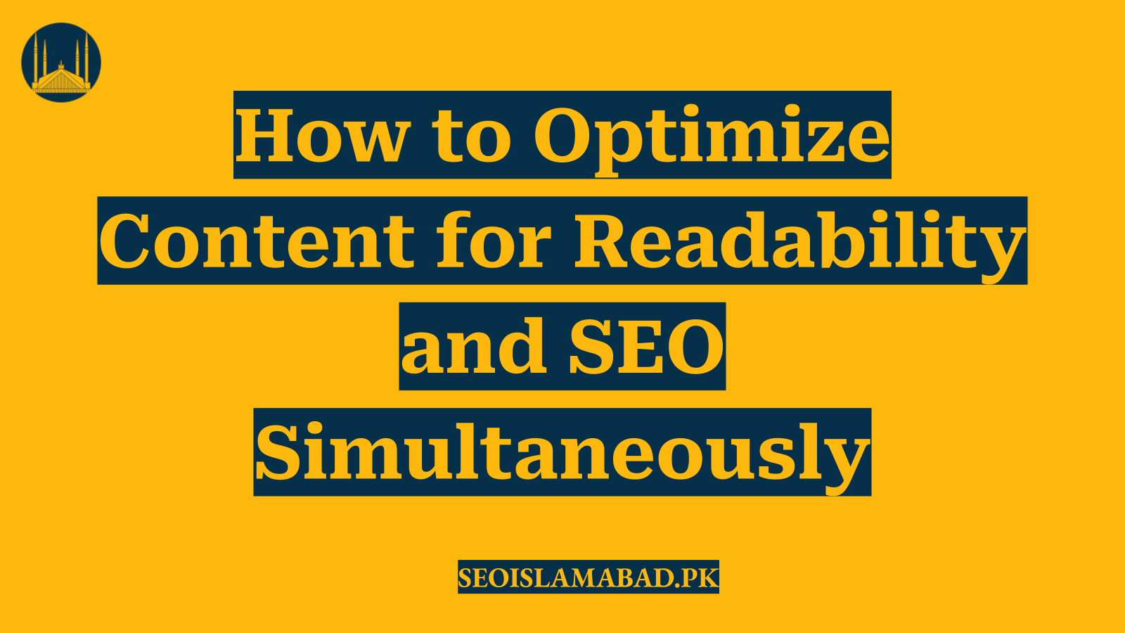 How to Optimize Content for Readability and SEO Simultaneously