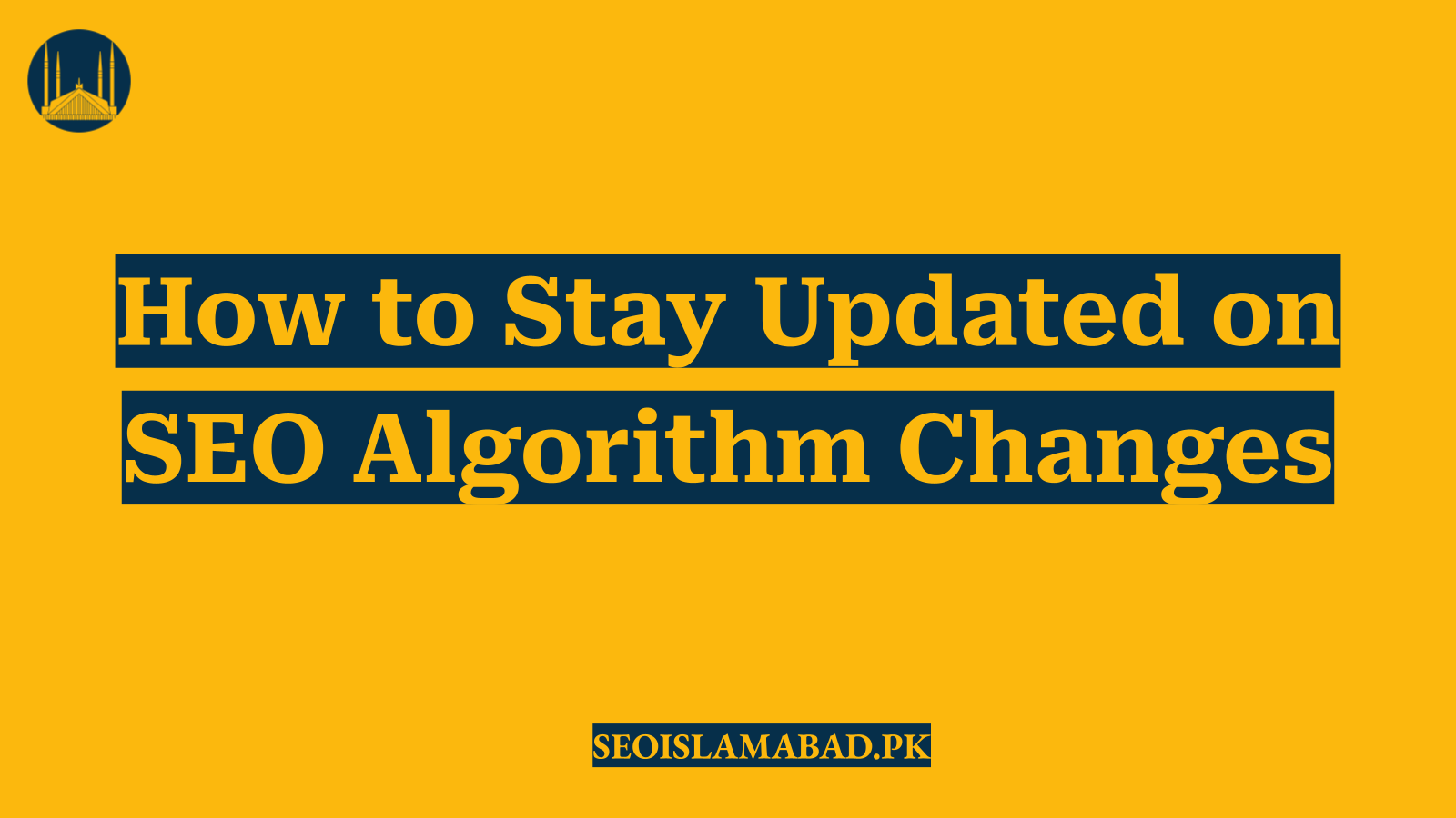 How to Stay Updated on SEO Algorithm Changes