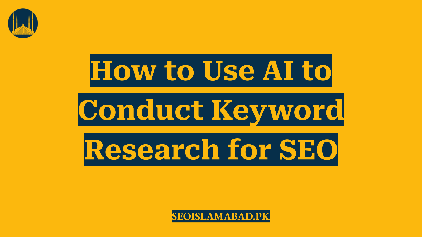 How to Use AI to Conduct Keyword Research for SEO