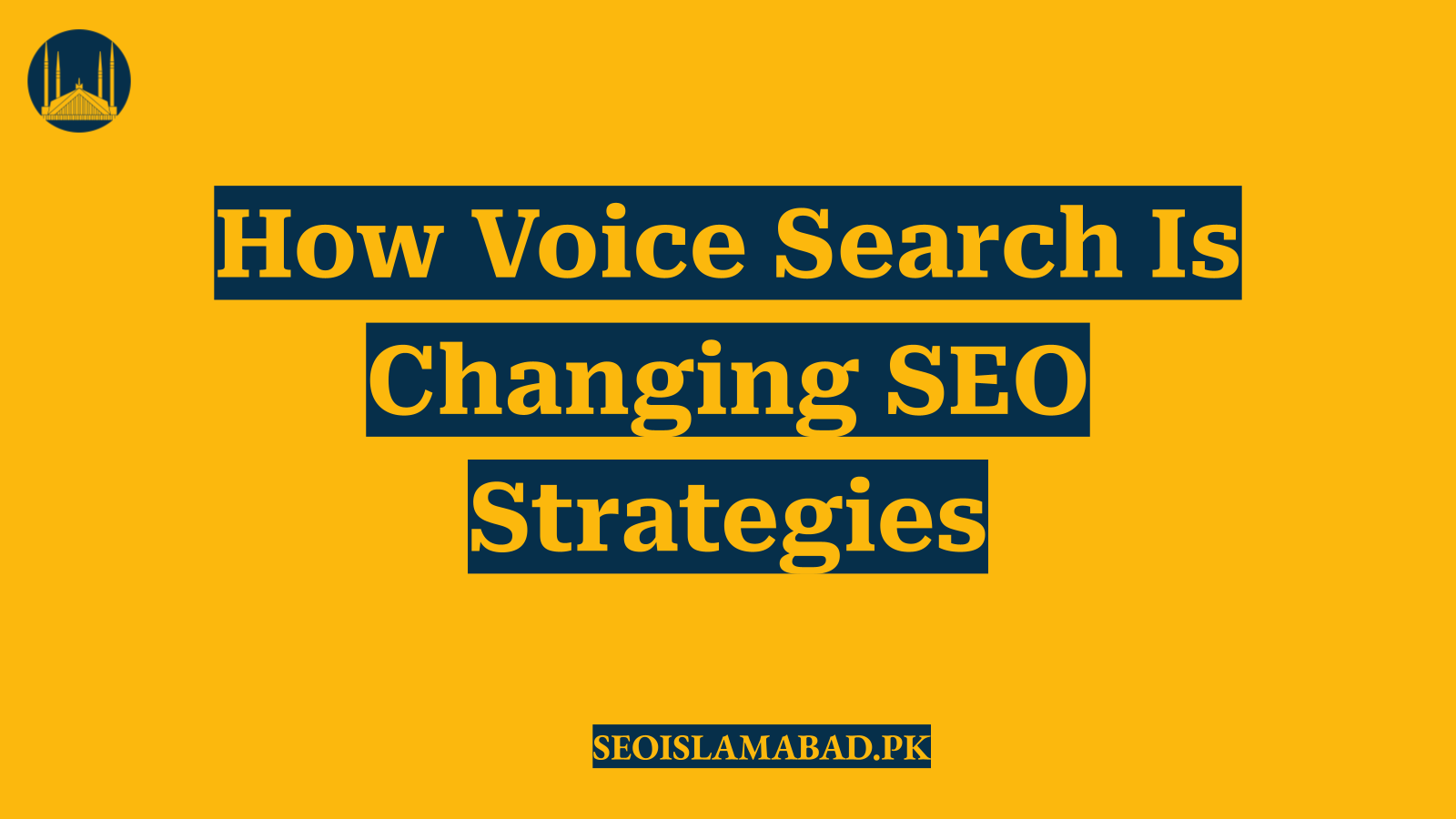 How Voice Search Is Changing SEO Strategies