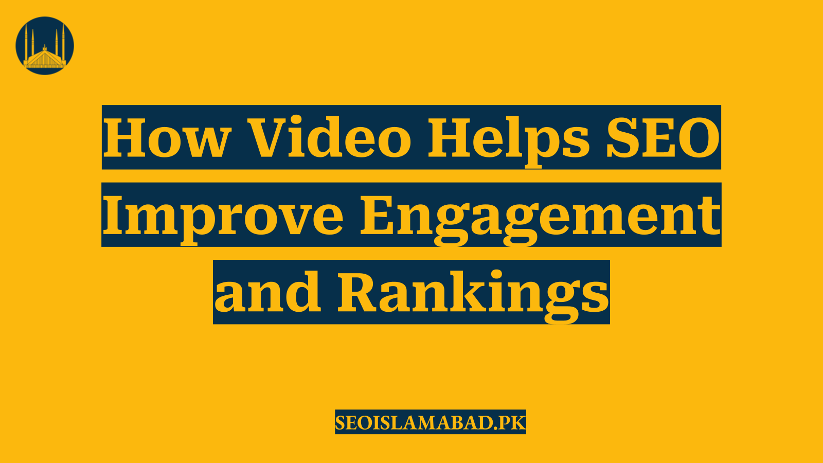 How Video Helps SEO Improve Engagement and Rankings