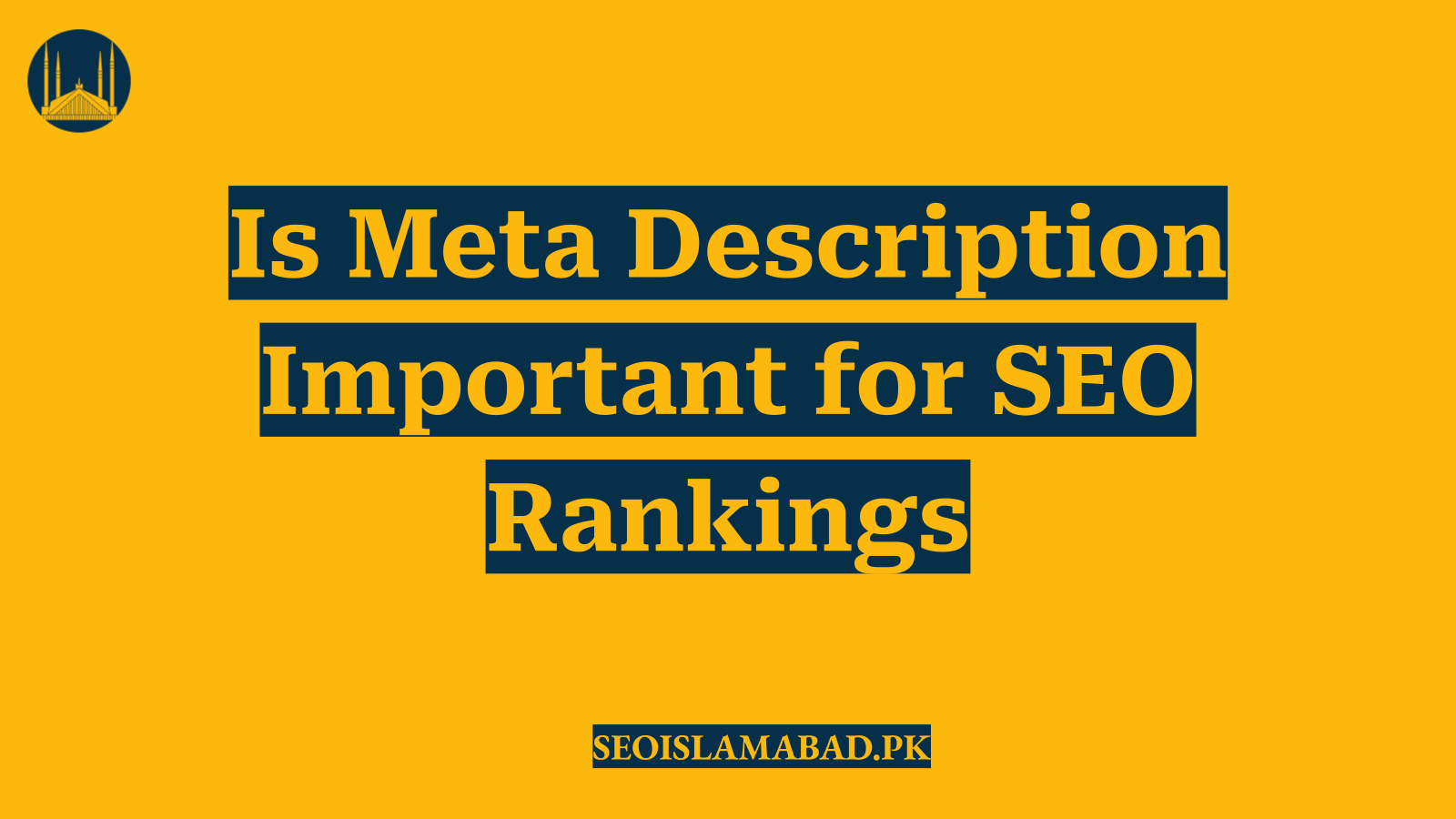 Is Meta Description Important for SEO Rankings