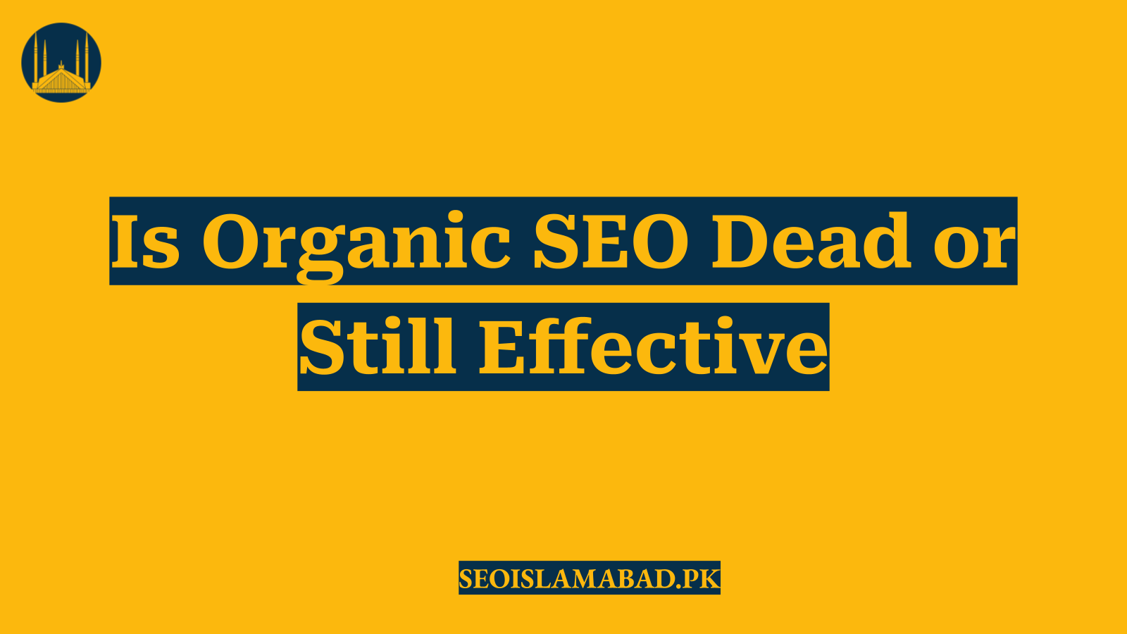 Is Organic SEO Dead or Still Effective