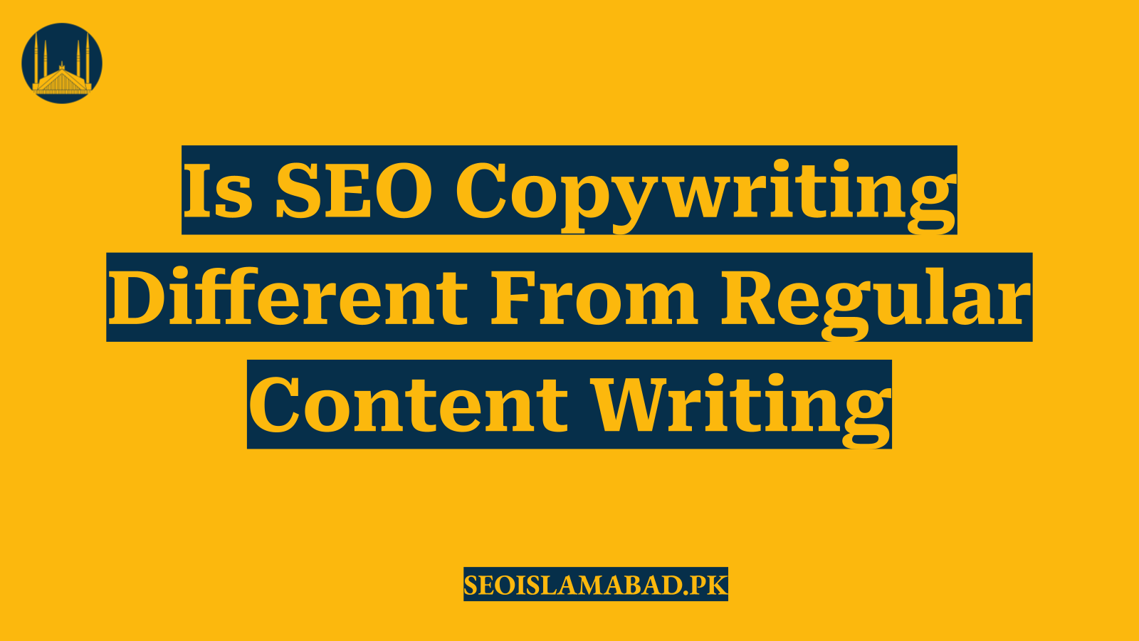 Is SEO Copywriting Different From Regular Content Writing