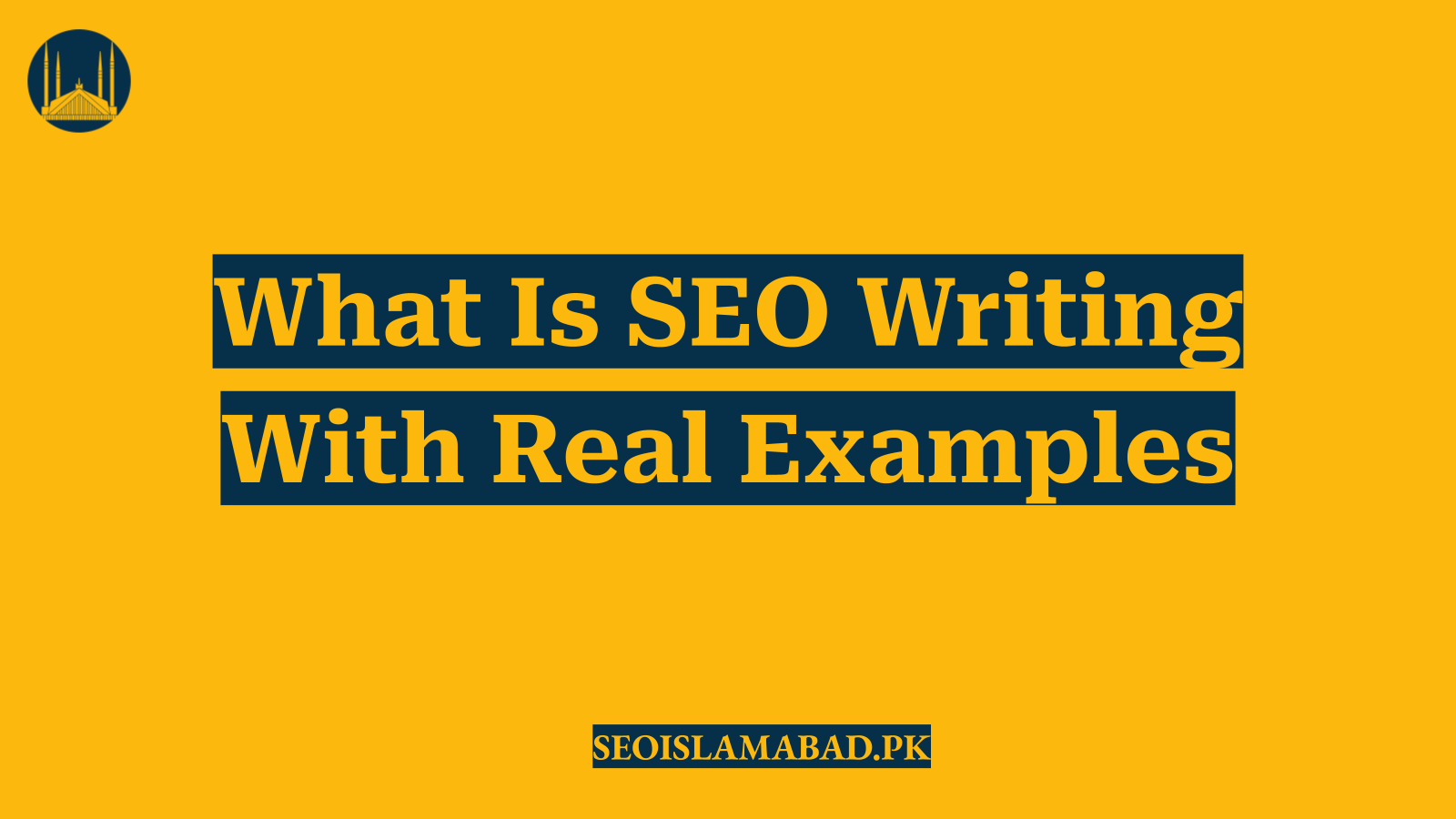 What Is SEO Writing With Real Examples