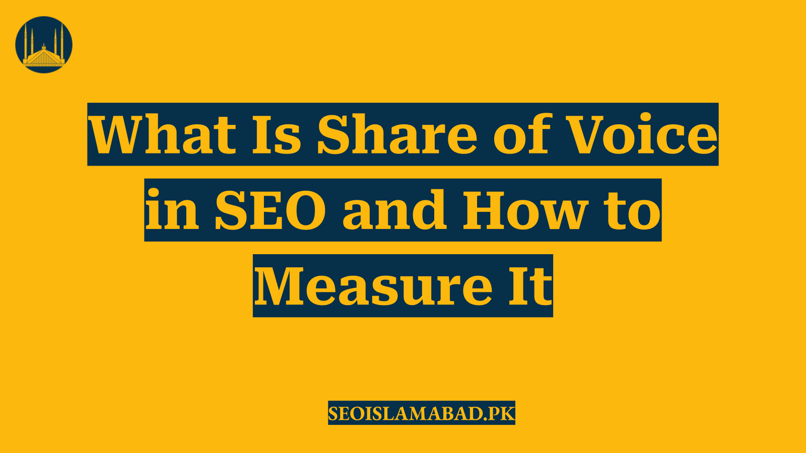 What Is Share of Voice in SEO and How to Measure It