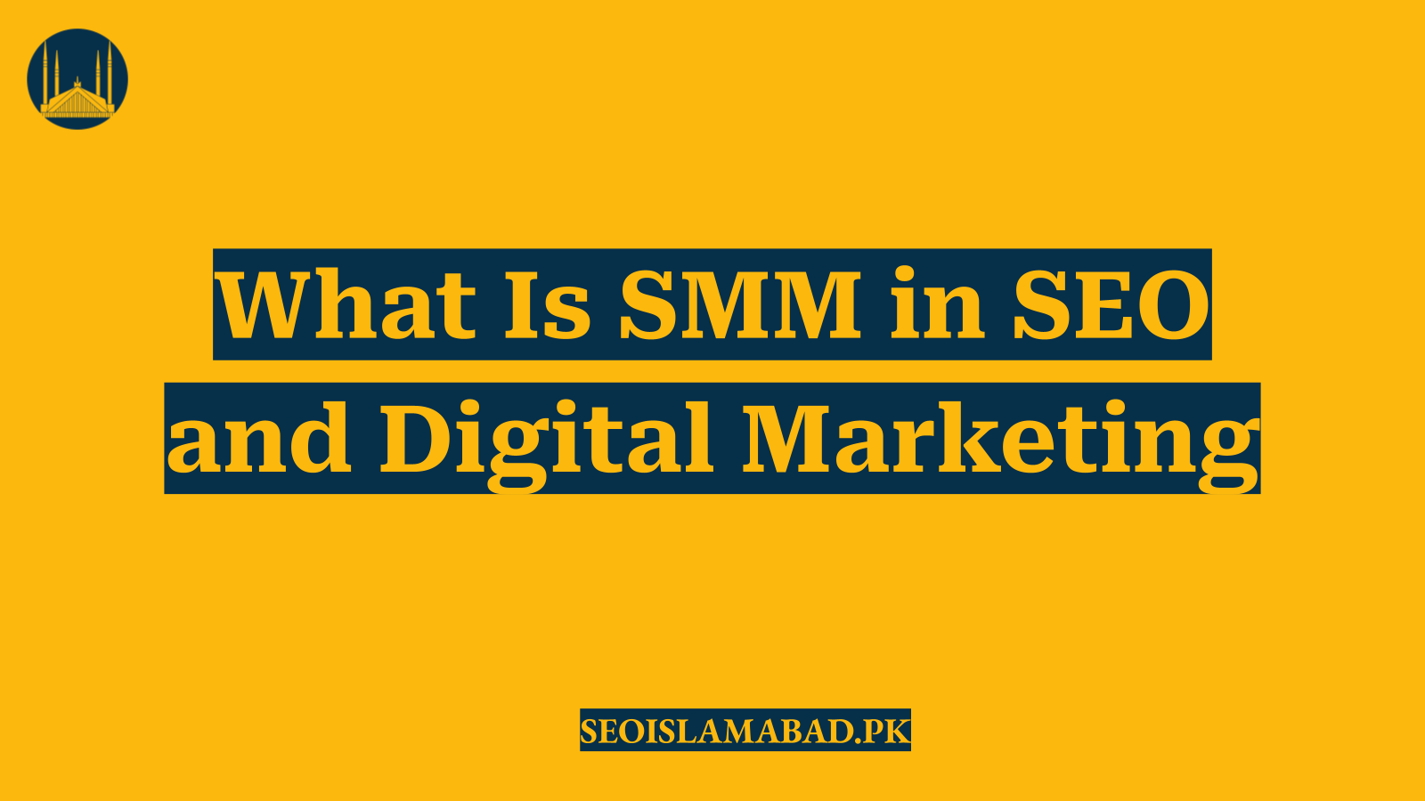 What Is SMM in SEO and Digital Marketing