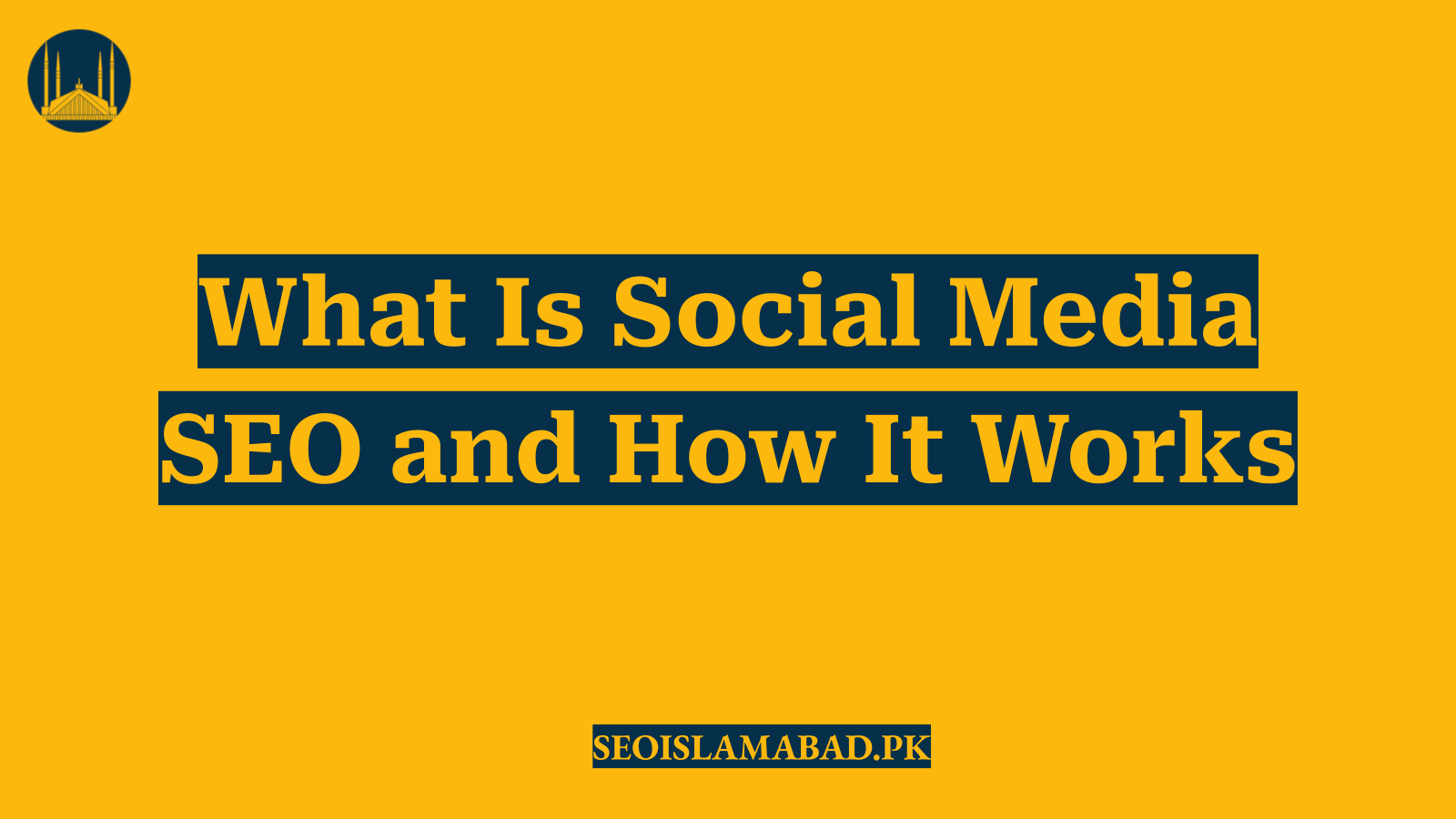 What Is Social Media SEO and How It Works