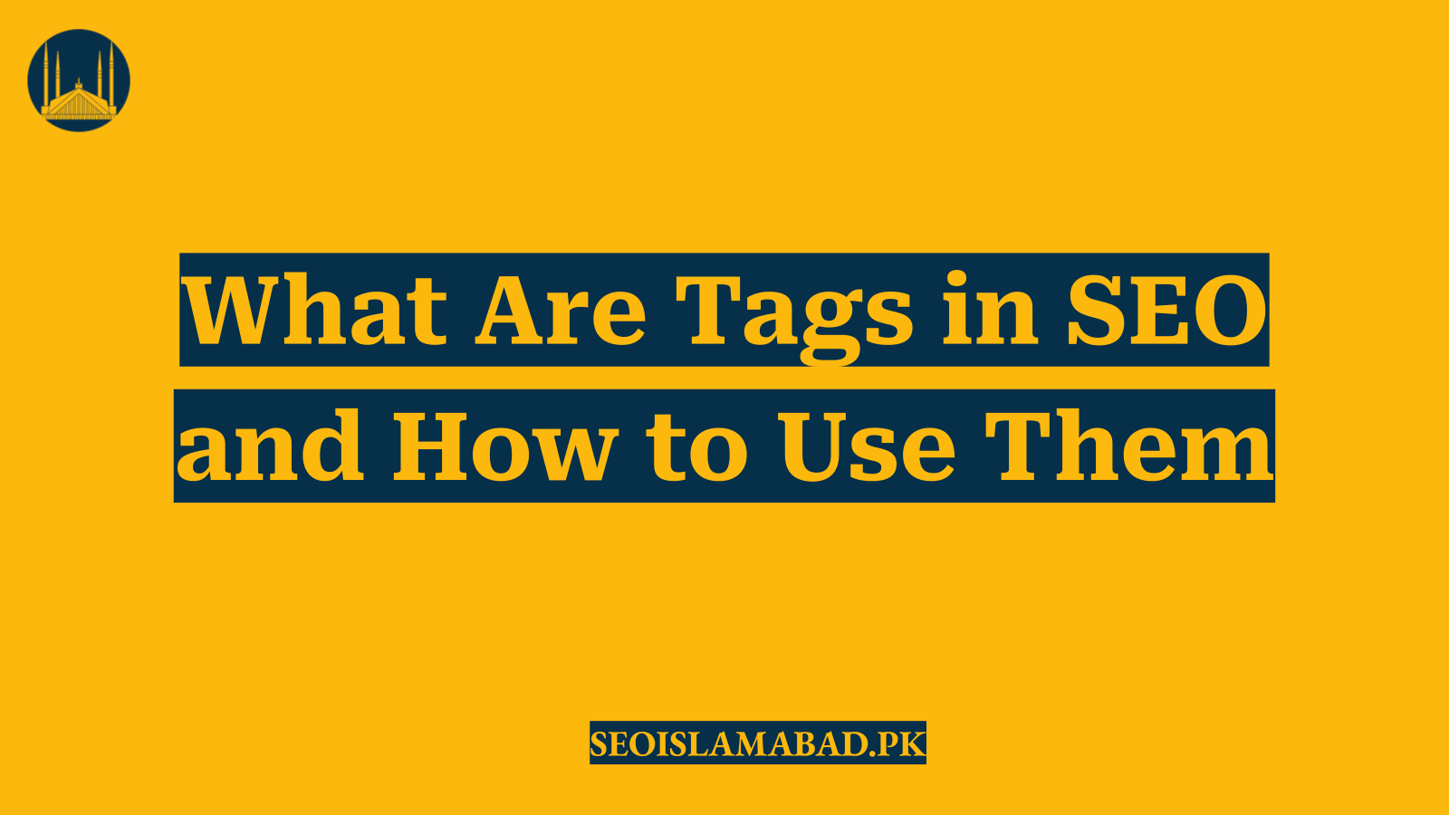 What Are Tags in SEO and How to Use Them
