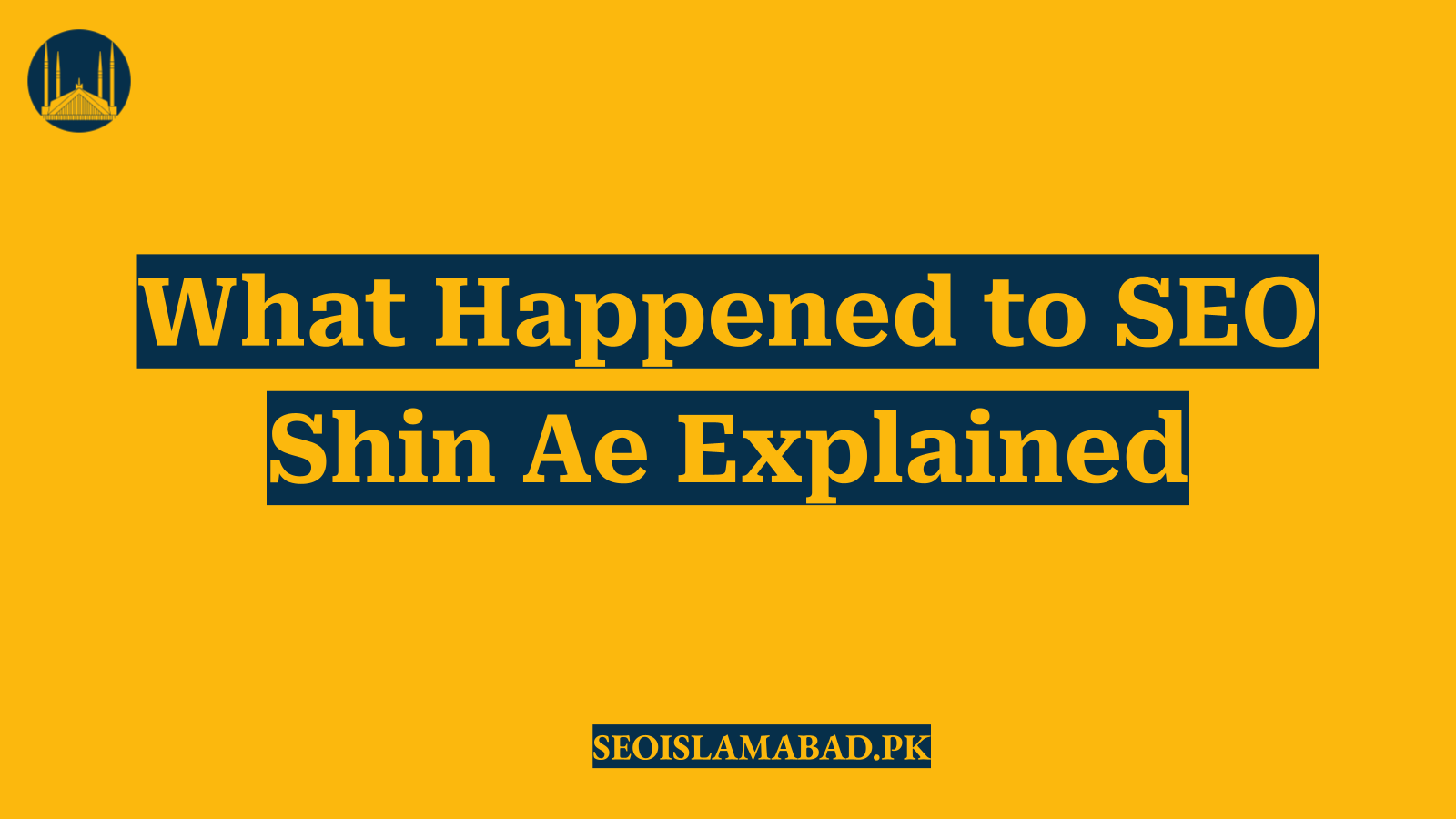 What Happened to SEO Shin Ae Explained