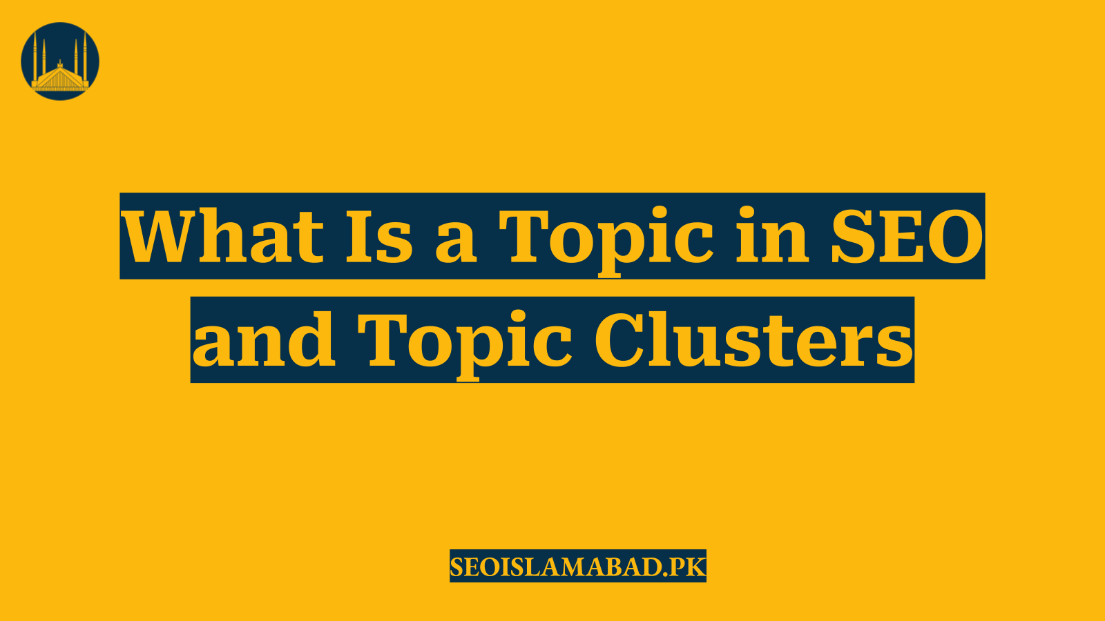What Is a Topic in SEO and Topic Clusters