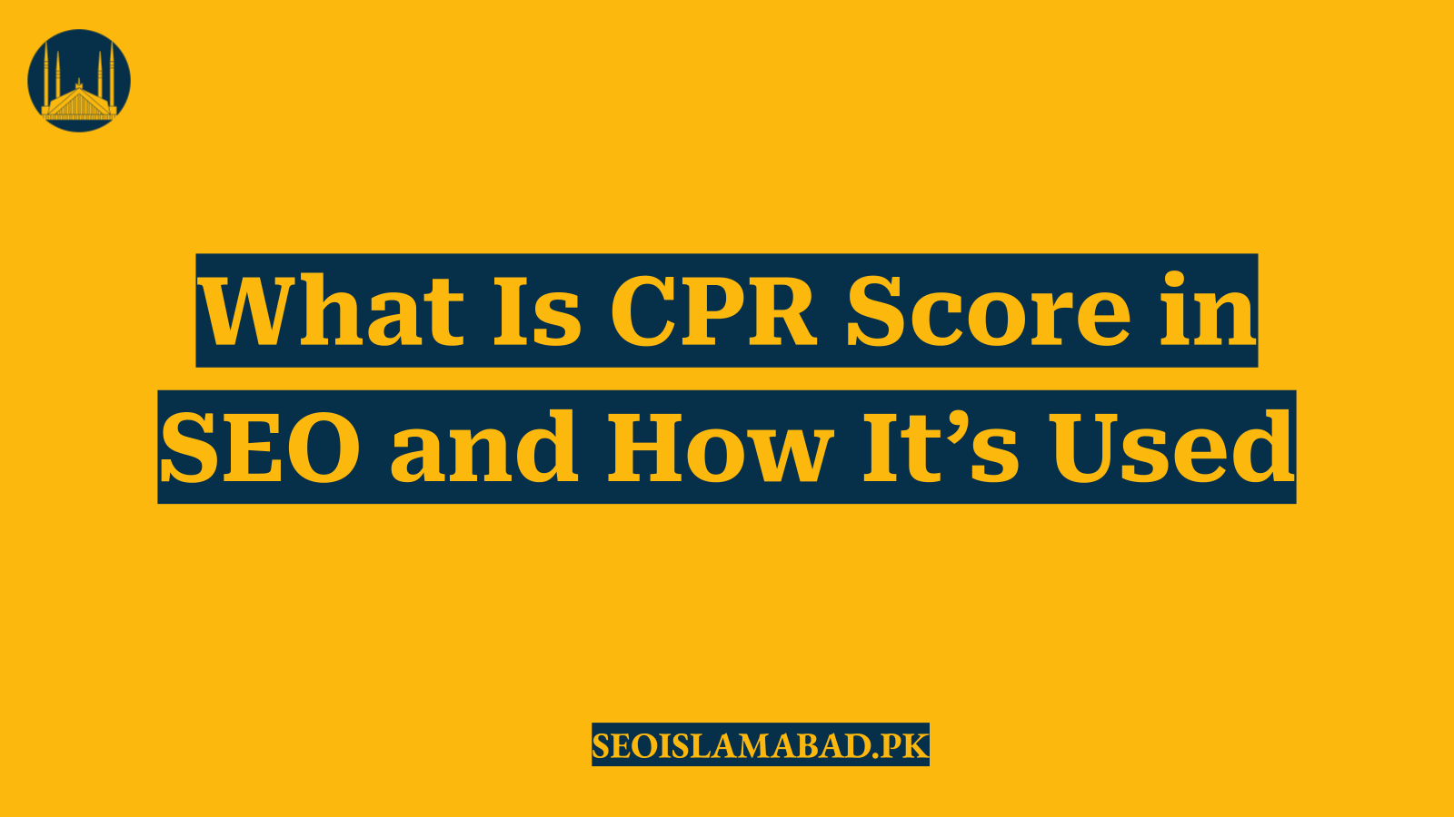 What Is CPR Score in SEO and How It’s Used
