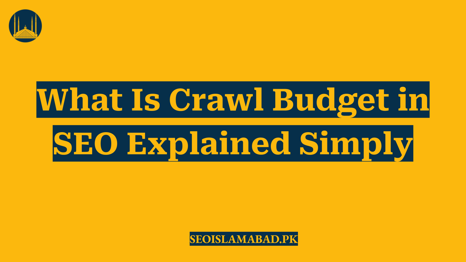 What Is Crawl Budget in SEO Explained Simply
