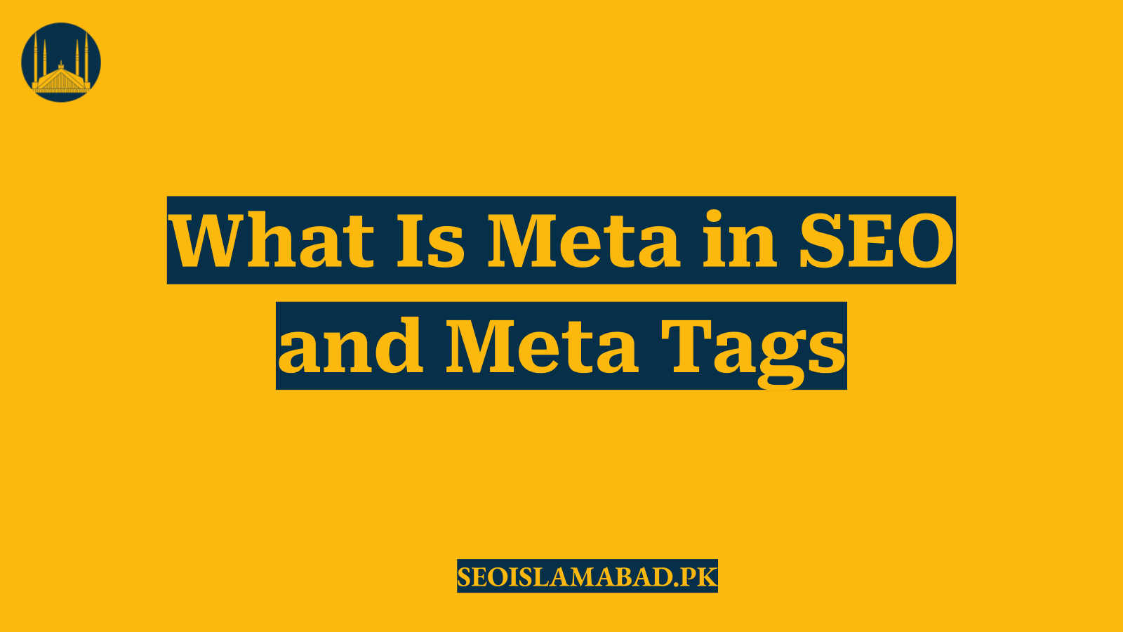 What Is Meta in SEO and Meta Tags