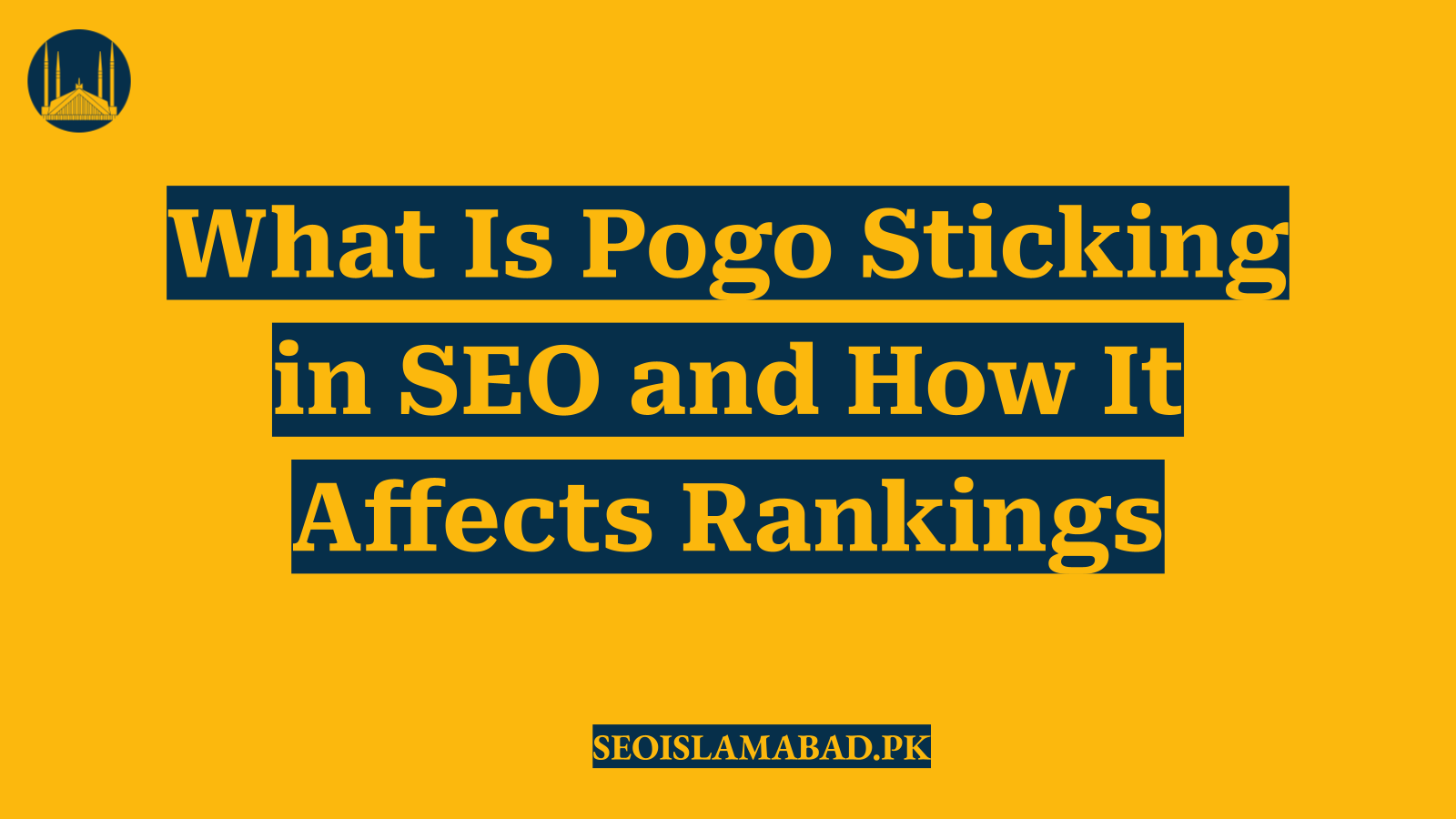 What Is Pogo Sticking in SEO and How It Affects Rankings