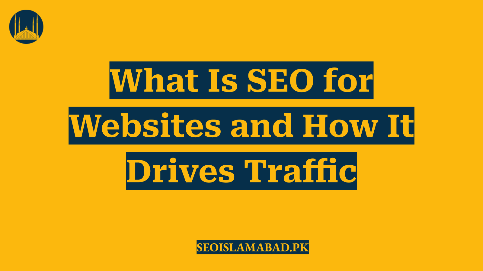 What Is SEO for Websites and How It Drives Traffic