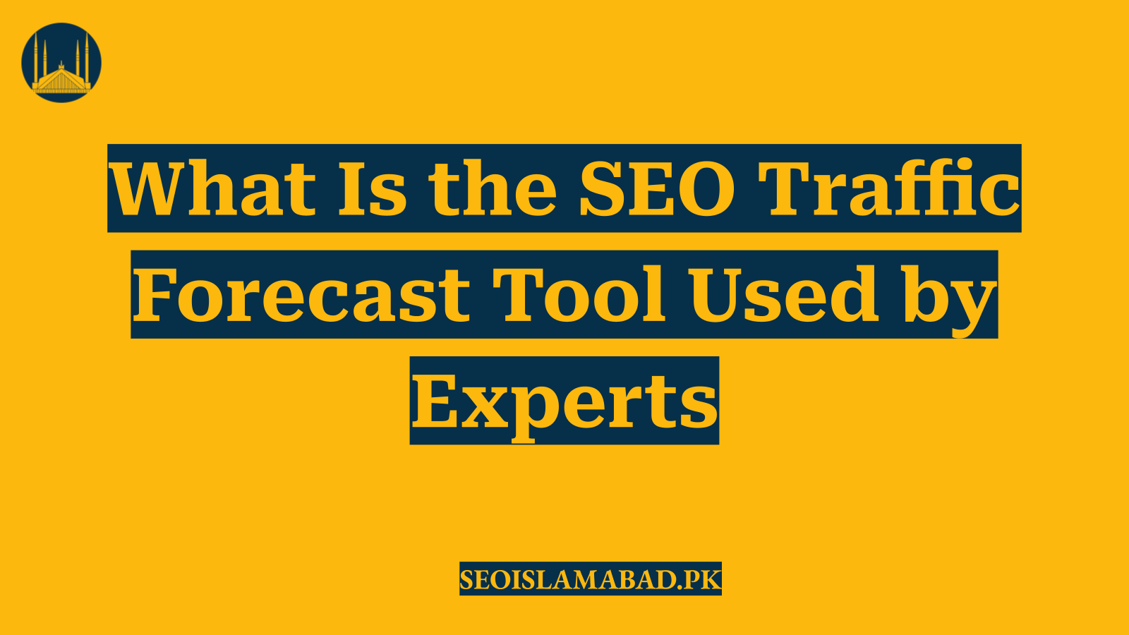 What Is the SEO Traffic Forecast Tool Used by Experts