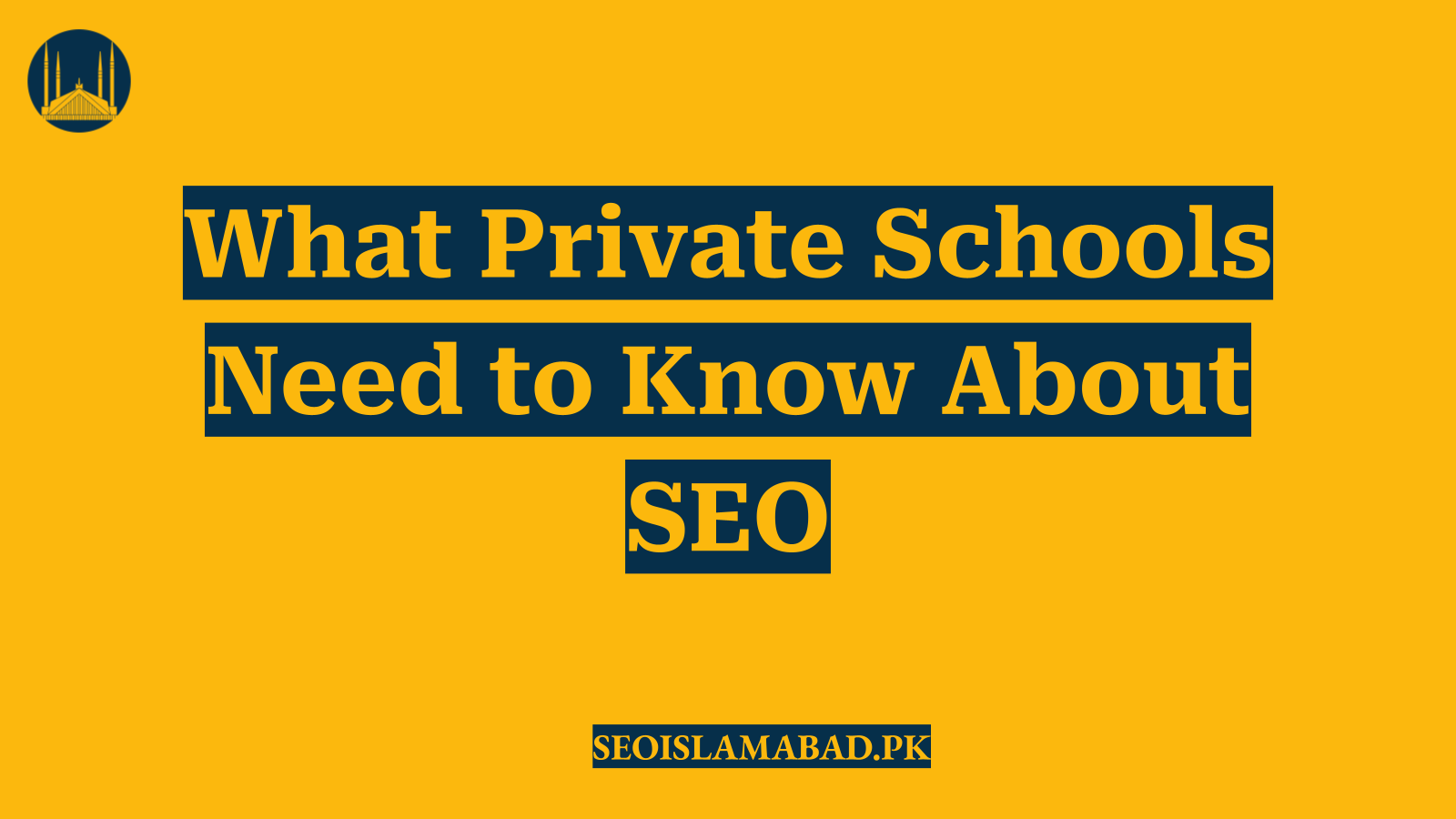 What Private Schools Need to Know About SEO