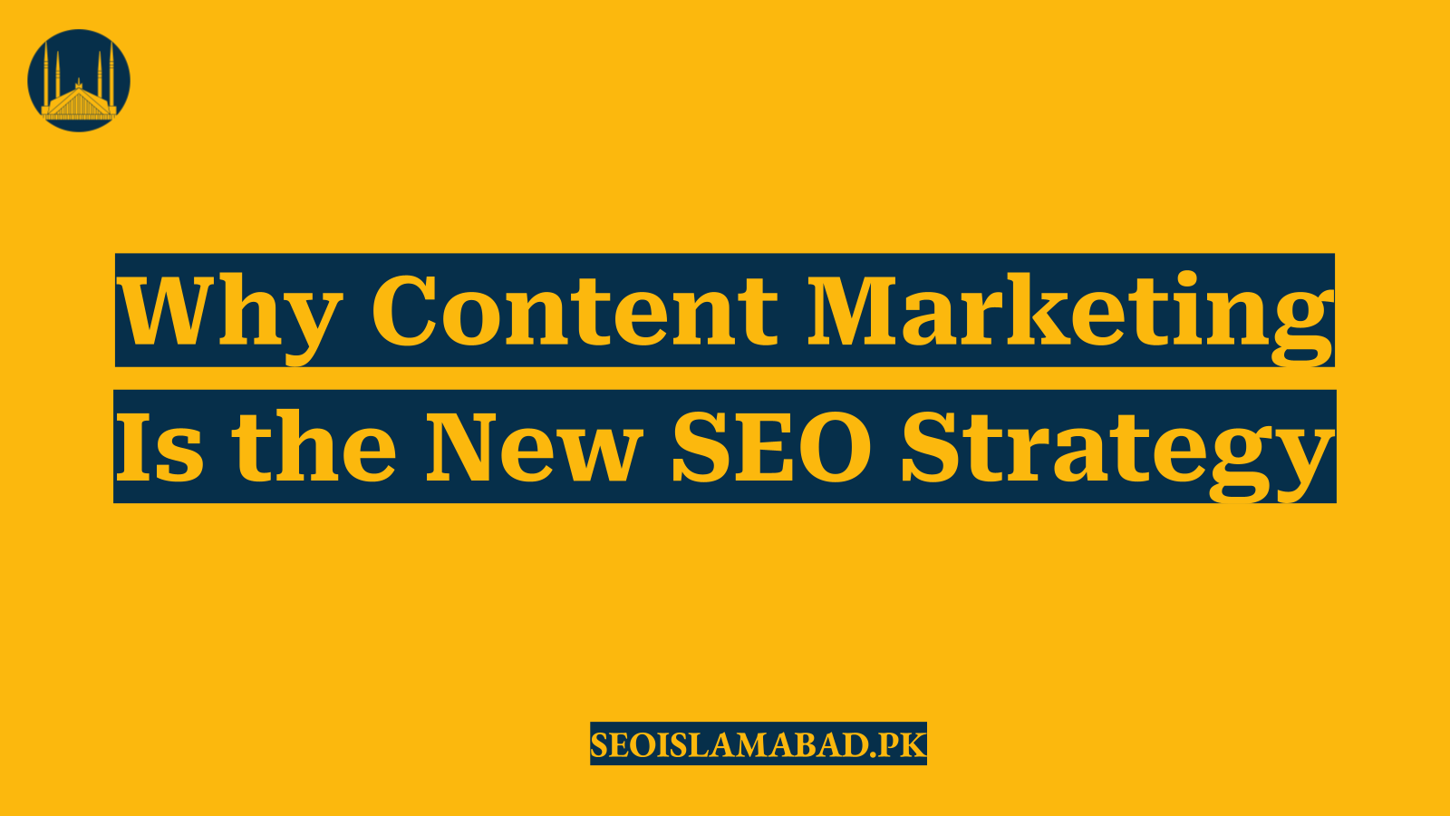 Why Content Marketing Is the New SEO Strategy