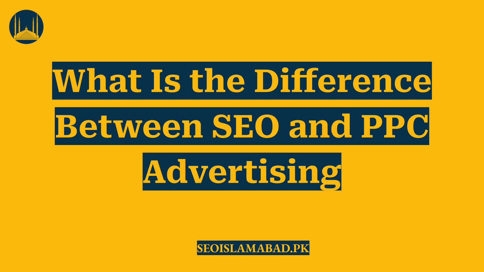 What Is the Difference Between SEO and PPC Advertising