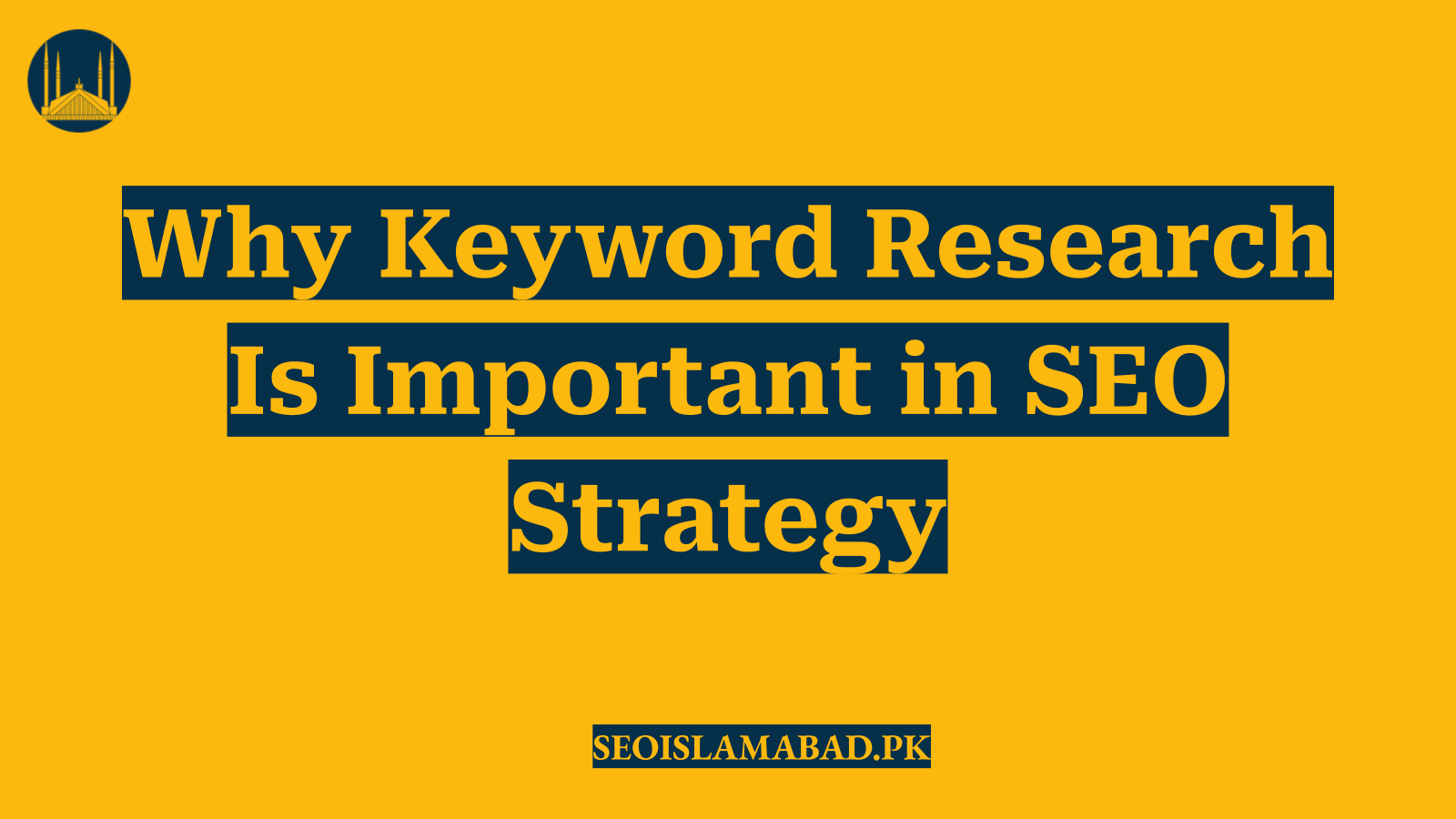 Why Keyword Research Is Important in SEO Strategy