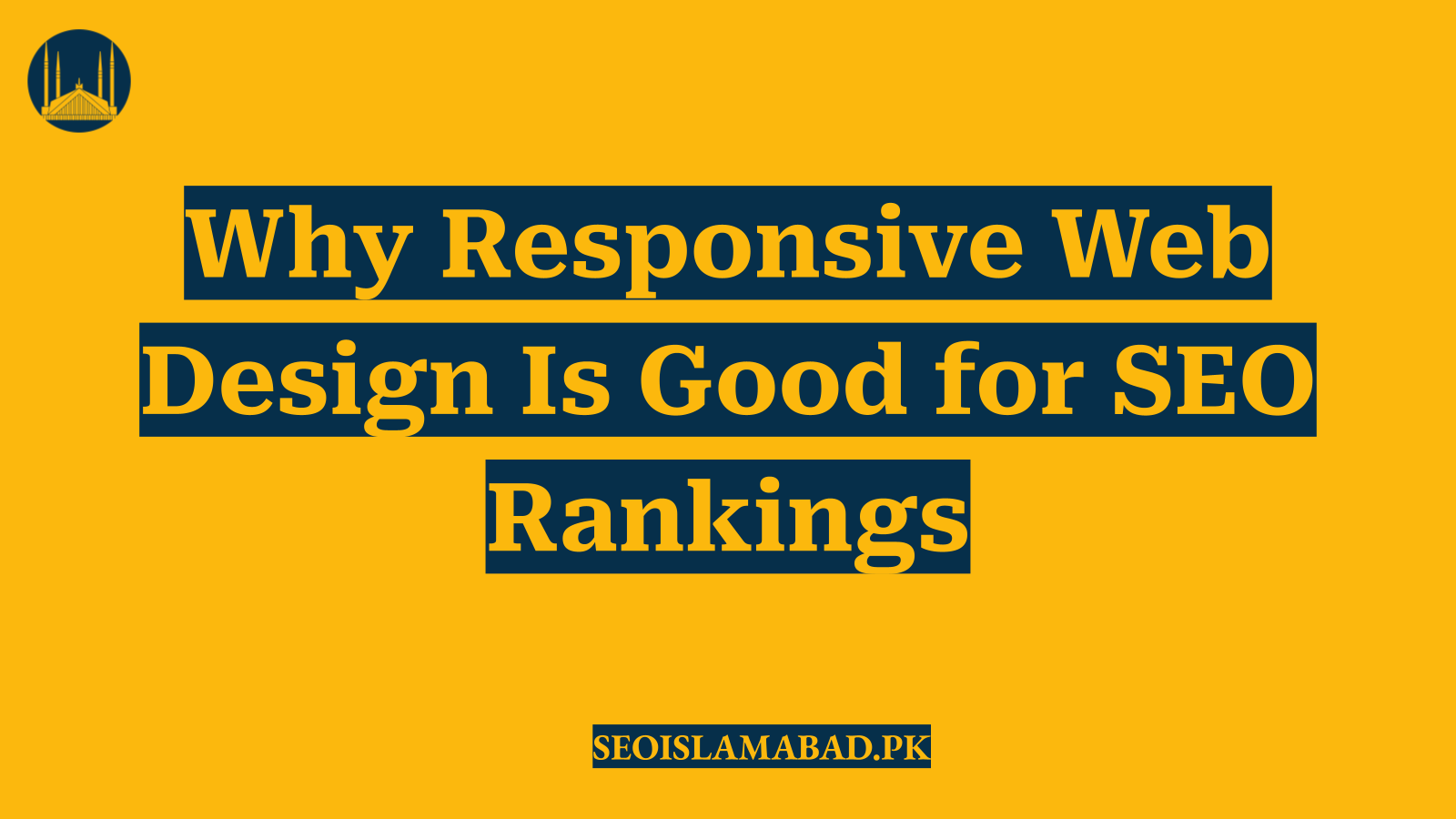Why Responsive Web Design Is Good for SEO Rankings